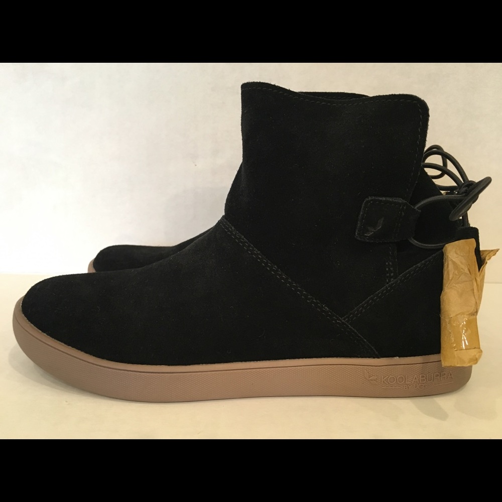 KOOLABURRA BY UGG BLACK SHOES